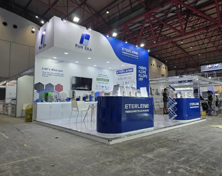 Kontraktor Booth Pameran Monaz Interior Jakarta
